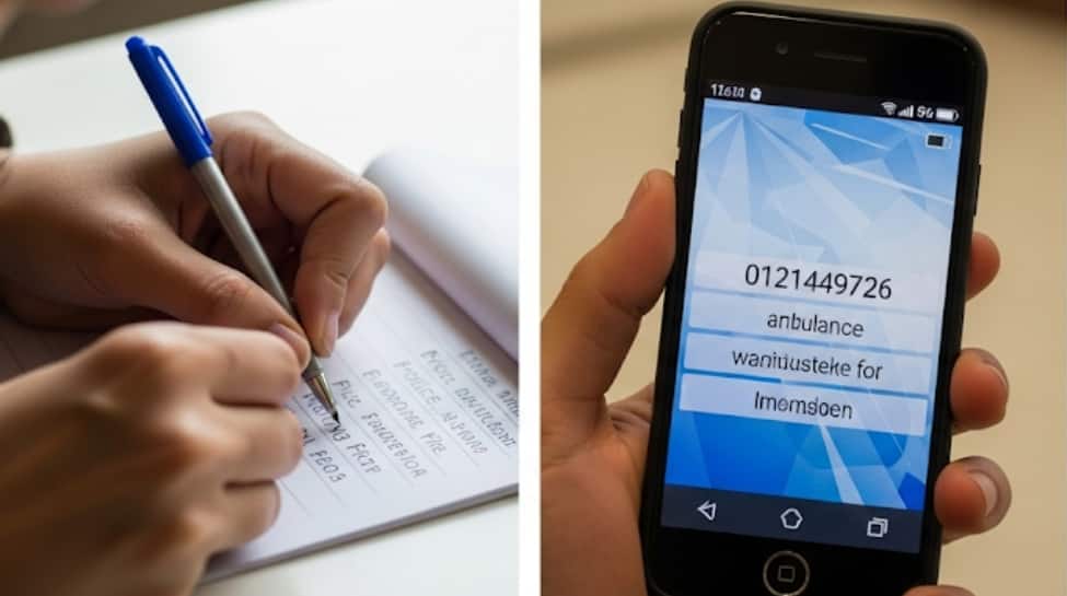 Keep Emergency Contacts Handy: