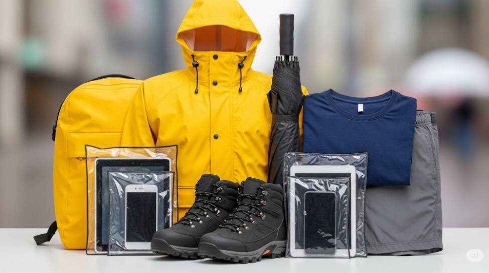 Pack Waterproof Essentials: