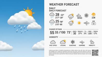  Check Weather Forecasts in Advance: