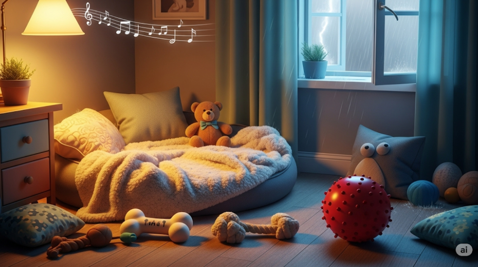 Be Mindful of Thunder Anxiety: