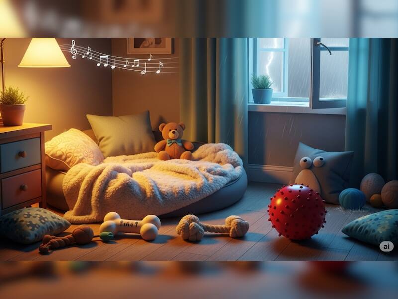 Be Mindful of Thunder Anxiety: