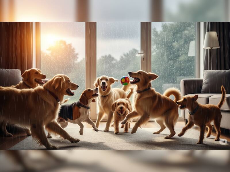 Keep Them Active Indoors: