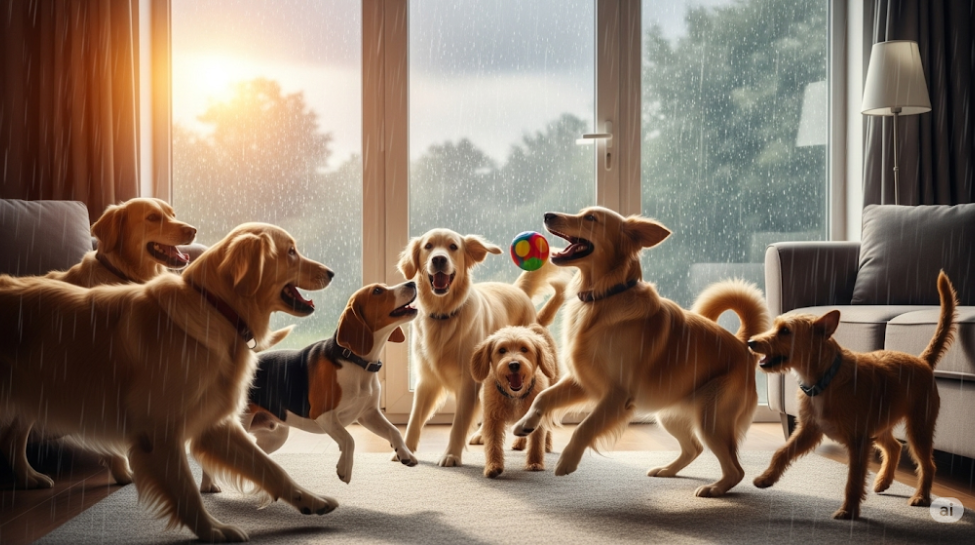 Keep Them Active Indoors: