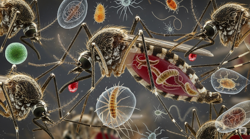 Watch Out for Mosquitoes and Parasites: