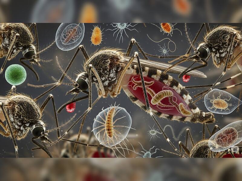 Watch Out for Mosquitoes and Parasites: