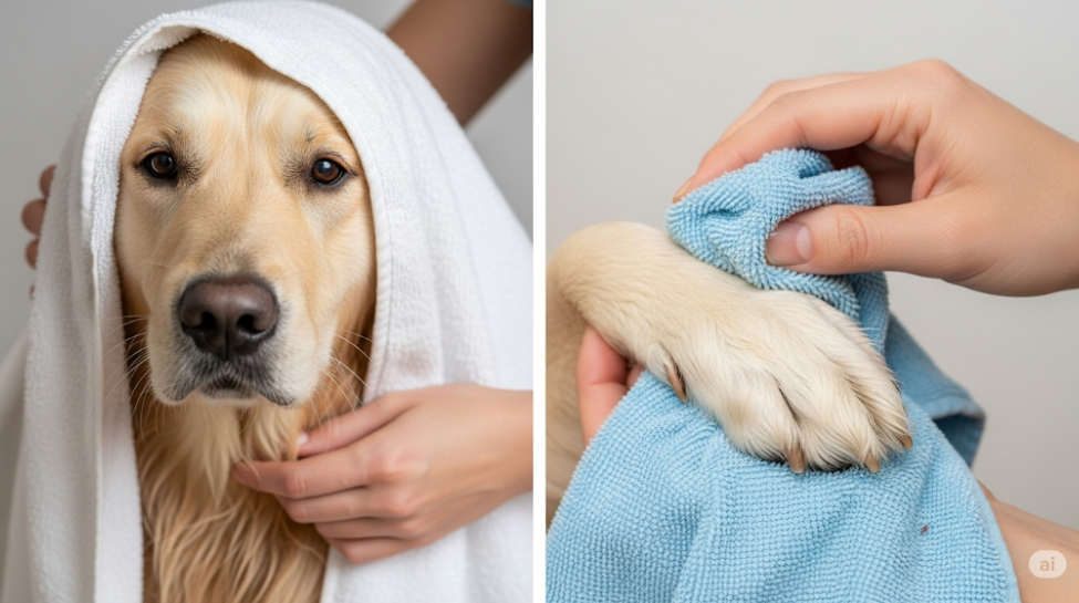 Keep Them Dry and Clean: