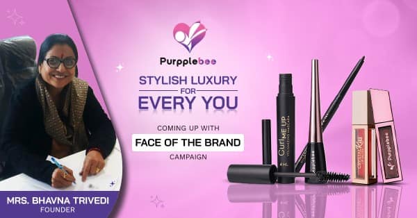 Meet Bhavna Trivedi, The Woman Behind Purpplebee Which Has Redefined Beauty With Purpose And Power | Consumer connect News