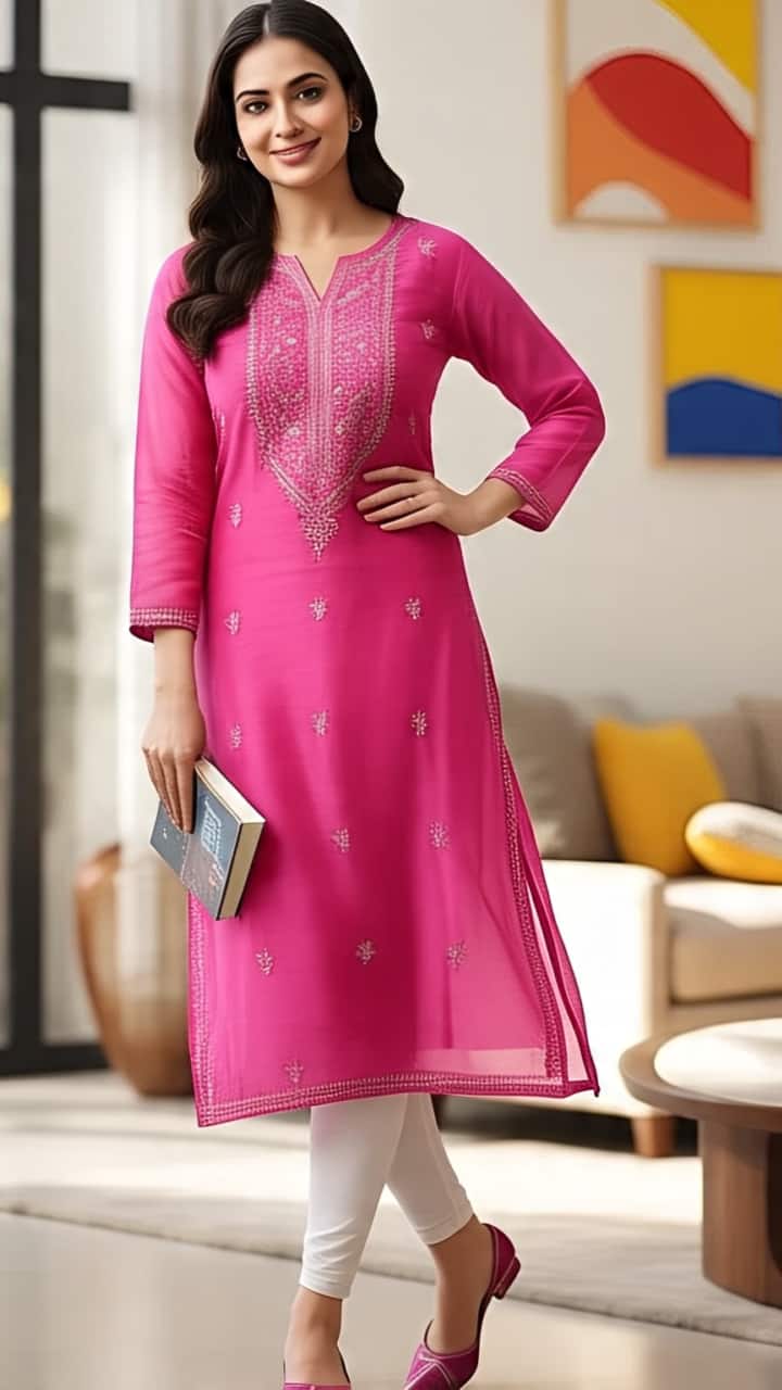 7 Trendy Short Kurtis To Rock This Summer