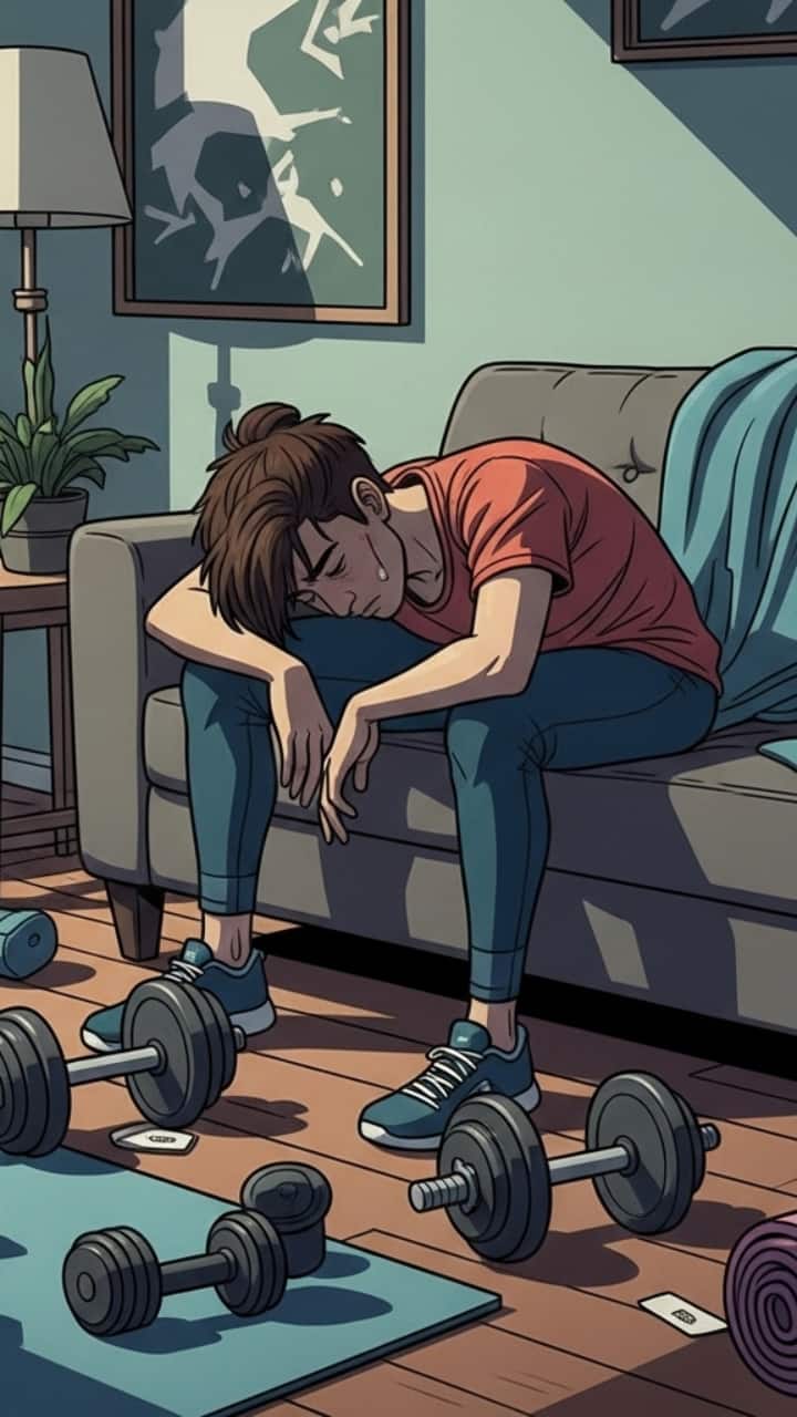 ⁠7 Signs Your Body Needs Rest Not Workout 