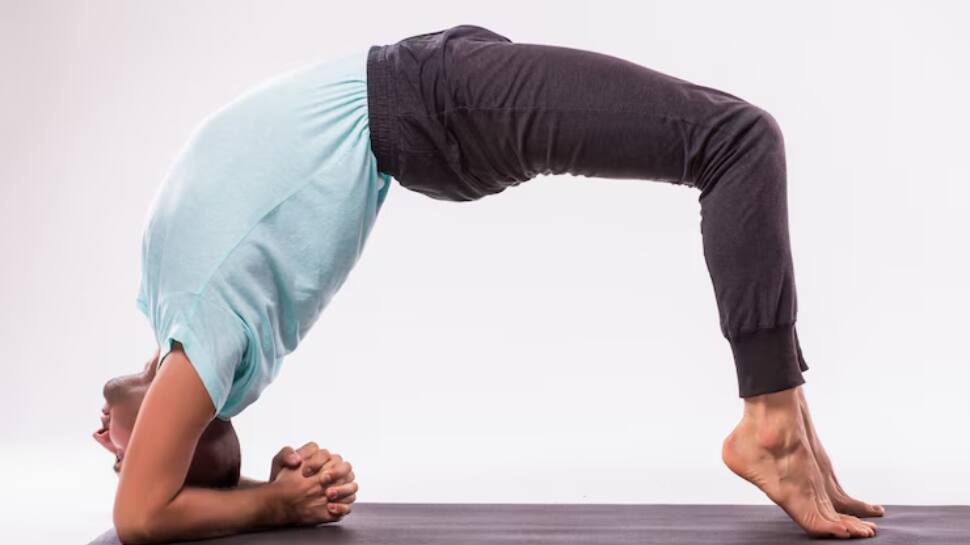 Setu Bandhasana (Bridge Pose): Setu Bandhasana (Bridge Pose):