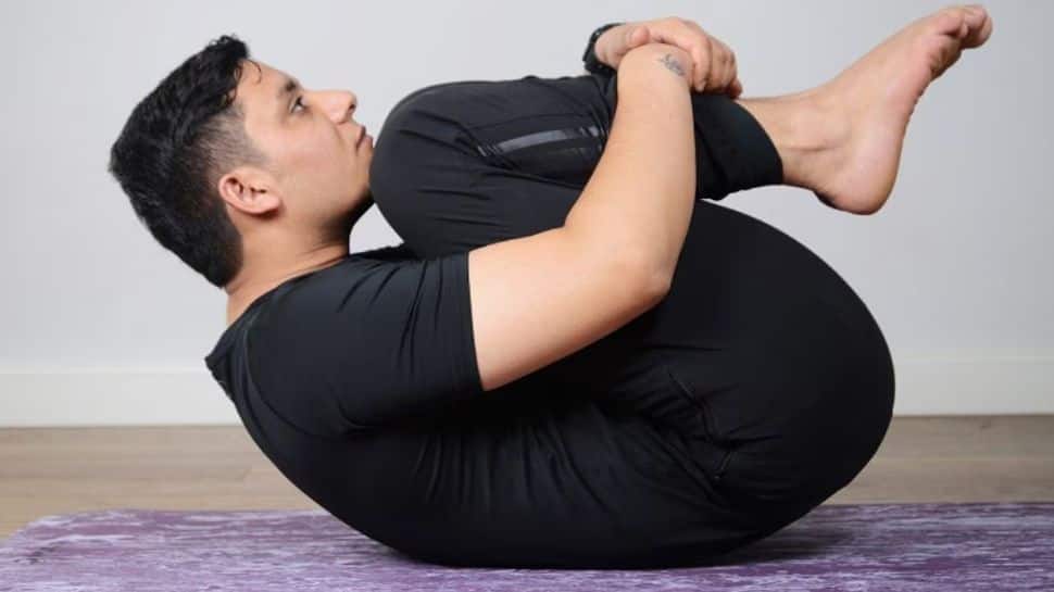 Pawanmuktasana (Wind-Relieving Pose): Pawanmuktasana (Wind-Relieving Pose):