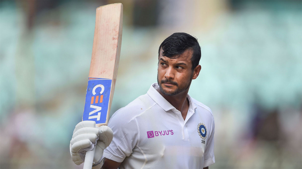Mayank Agarwal – 4 Centuries
