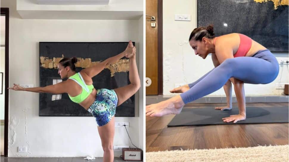 International Yoga Day: Neha Dhupia Shares How Yoga Transformed Her Life