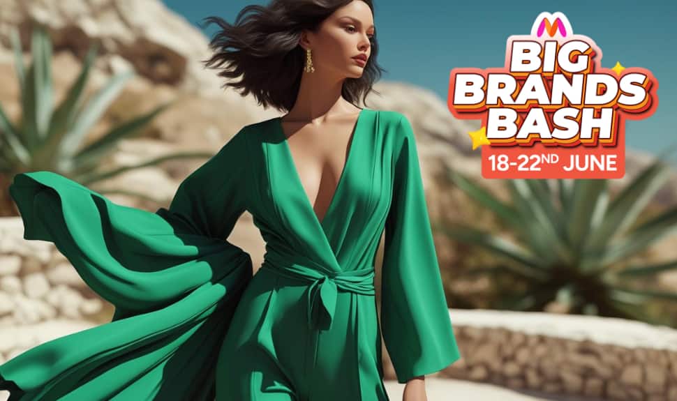 Jumpsuits for Women at Myntra Big Brands Bash (18 to 22 June 2025)