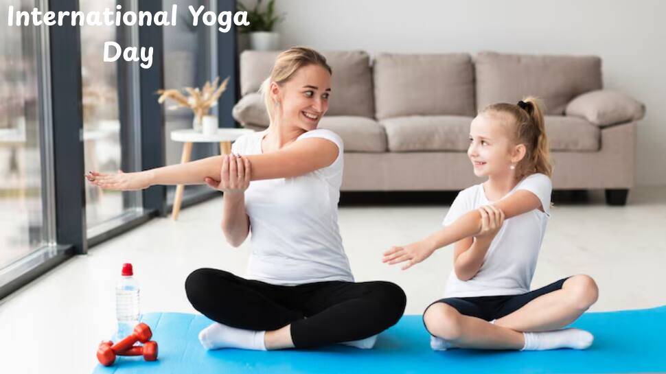 International Yoga Day 2025: Discover 5 Gentle Yoga Poses For Mother's ...