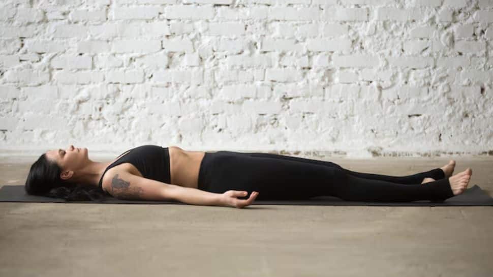 Corpse Pose (Shavasana)