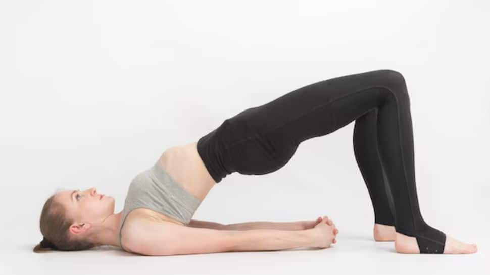 Bridge Pose (Setu Bandhasana)