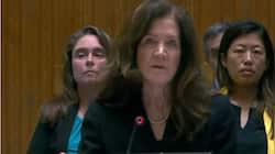 US Envoy's Fumble At UN: Blames Israel For Middle East War By Mistake | VIDEO