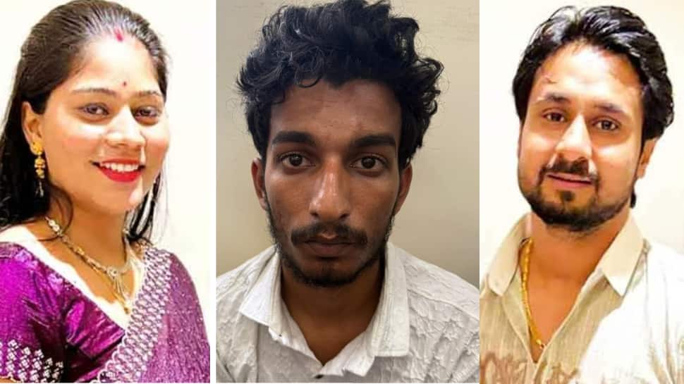 Raja Raghuvanshi Murder Case: Accused Sonam, Raj Kushwaha, Sent To 13-Day Judicial Custody Raja Raghuvanshi Murder Case: Accused Sonam, Raj Kushwaha, Sent To 13-Day Judicial Custody