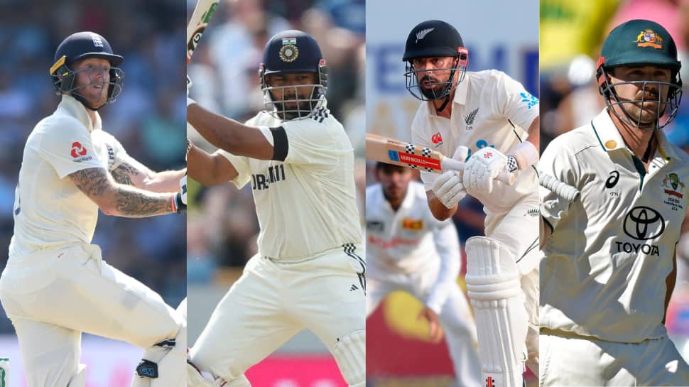 Top 10 Players With Most Sixes In Wtc History Ben Stokes Leads