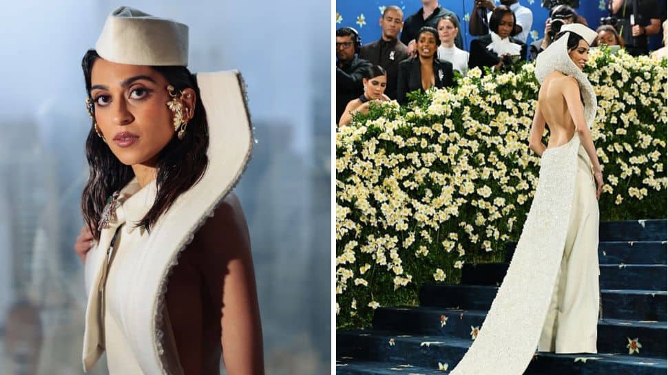 Grabbing headlines at the Met Gala 2025