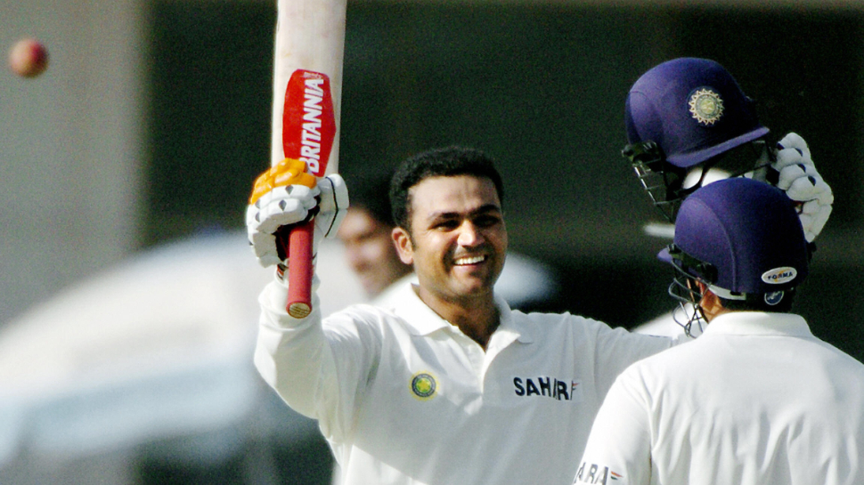 4. Virender Sehwag