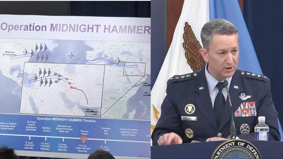 Inside Operation Midnight Hammer: How US Struck Irans Nuclear Facilities?