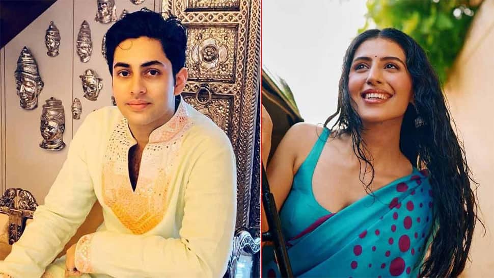 Agastya Nanda and Simar Bhatia