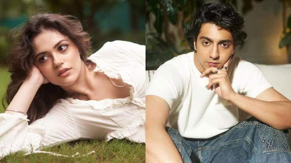 Ahaan Pandey and Aneet Padda