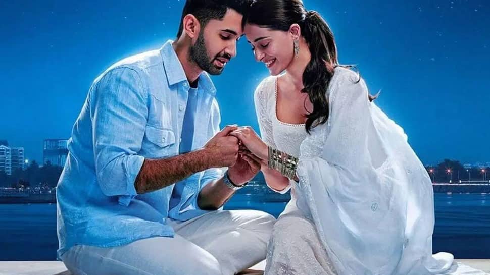 Lakshya and Ananya Panday