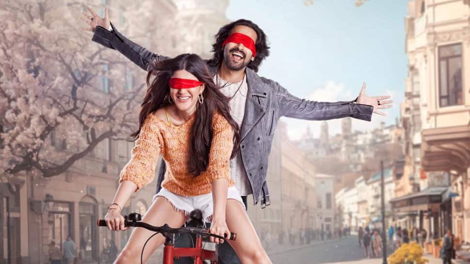 Vikrant Massey and Shanaya Kapoor
