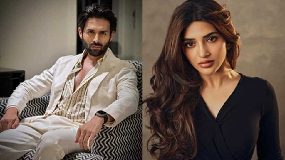 Kartik Aaryan and Sreeleela