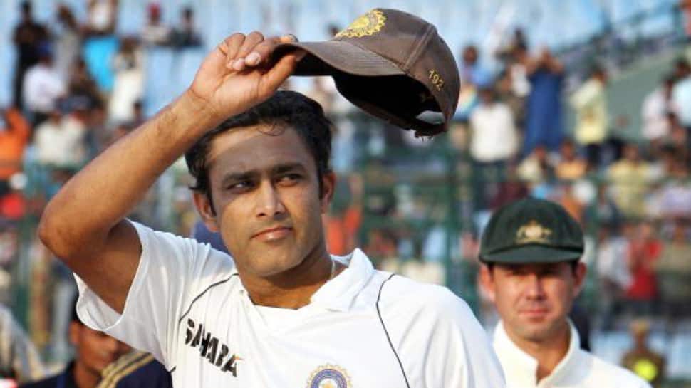 3. Anil Kumble