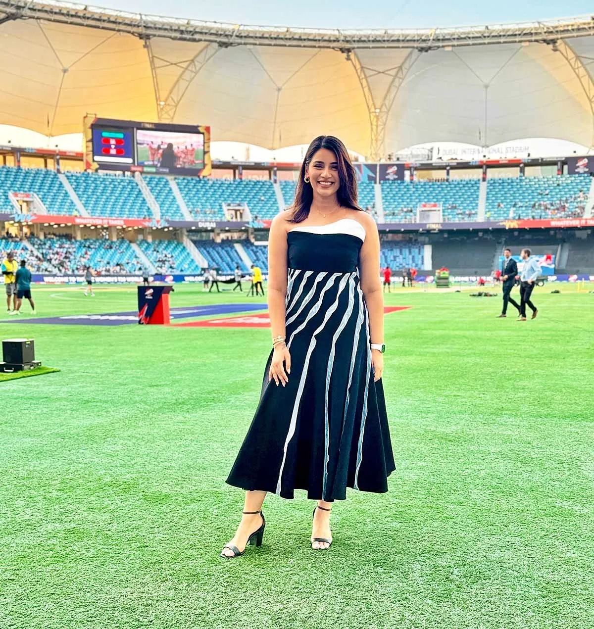 3. Sanjana Ganesan’s Past With ‘Splitsvilla 7’ Co-Star Went Viral
