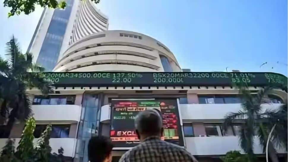 Indian Stock Market Trades Lower Amid Middle East Crisis