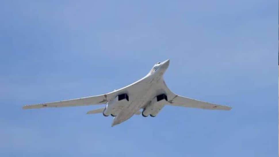 Tu-160 “White Swan” Bomber(Russia)