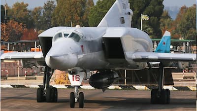 Tupolev Tu-22M(Russia)