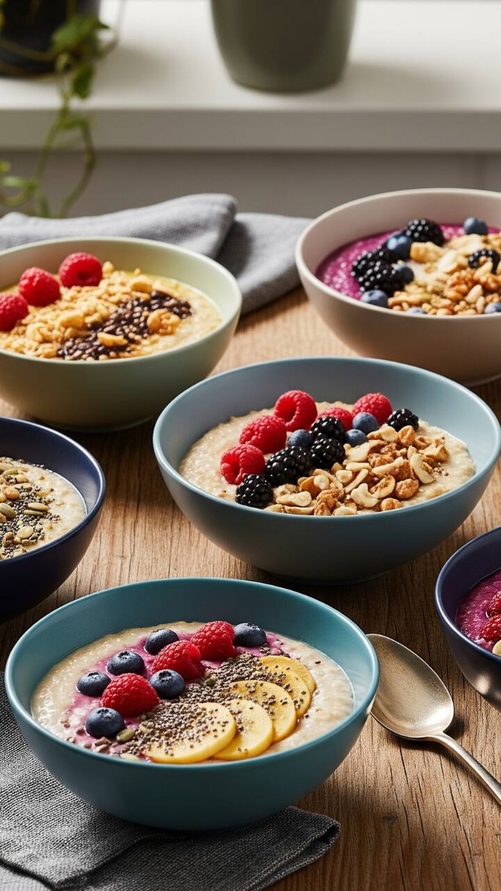 National Porridge Day: 7 Hearty Bowls Beyond Breakfast
