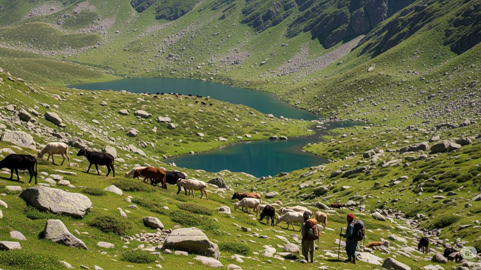 Basmai & Mahlish Trek (Kashmir)