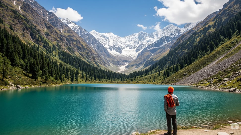 Kanasar Lake Trek (Uttarakhand)