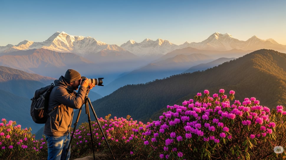 Phoktey Dara Trek (Sikkim–West Bengal border)