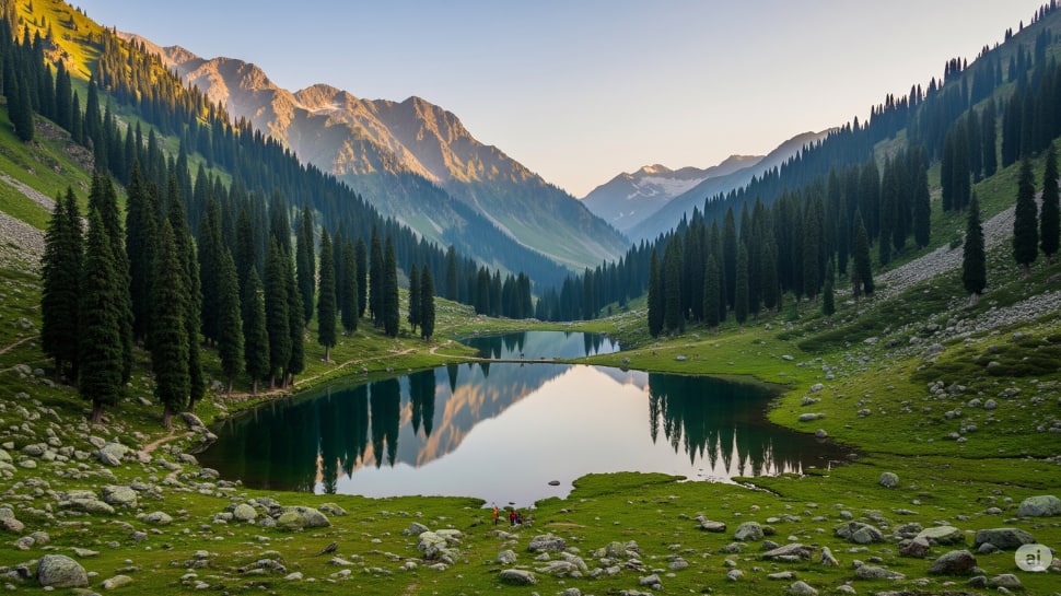 Tarsar Marsar Trek (Jammu & Kashmir)