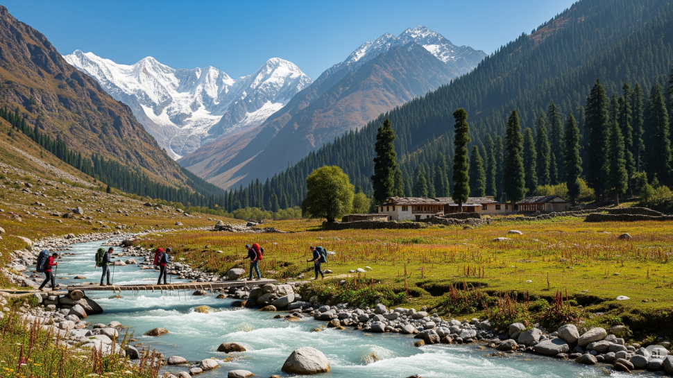 Buran Ghati Trek (Himachal Pradesh)