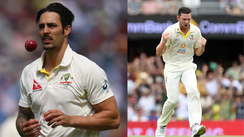 Josh Hazlewood Hits Back At Mitchell Johnson’s Criticism Over IPL Call, Says This... Josh Hazlewood Hits Back At Mitchell Johnson’s Criticism Over IPL Call, Says This...