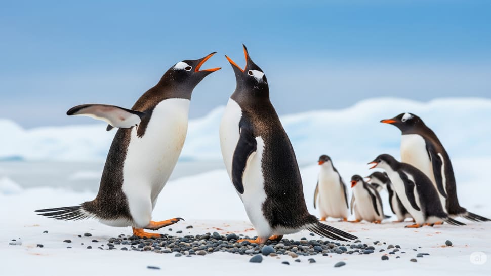Penguins – Clumsy, Dramatic Lovebirds