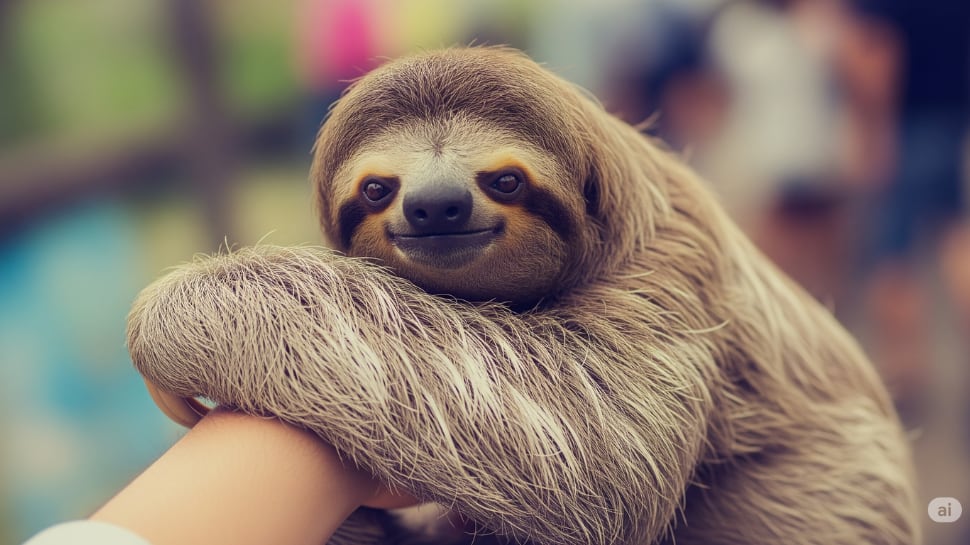 Sloths – Slow Motion Soap Stars