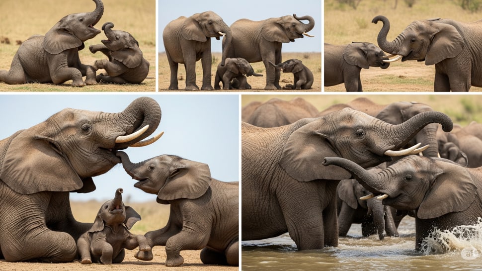 Elephants – Gentle Giants with a Flare for the Theatrical