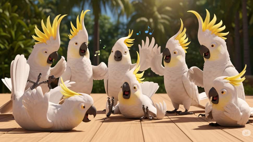 Cockatoos – The Feathered Drama Kings/Queens
