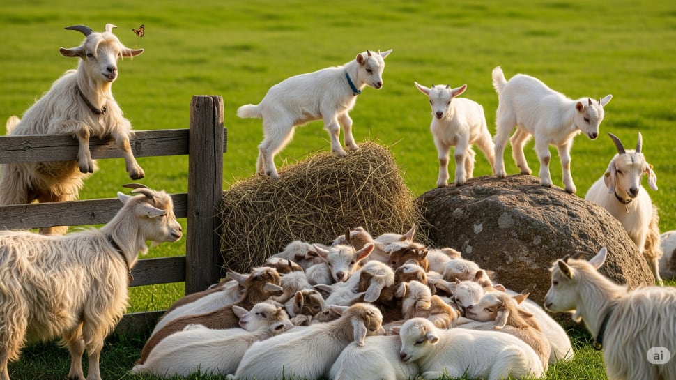 Goats – Jumping Divas of the Barnyard