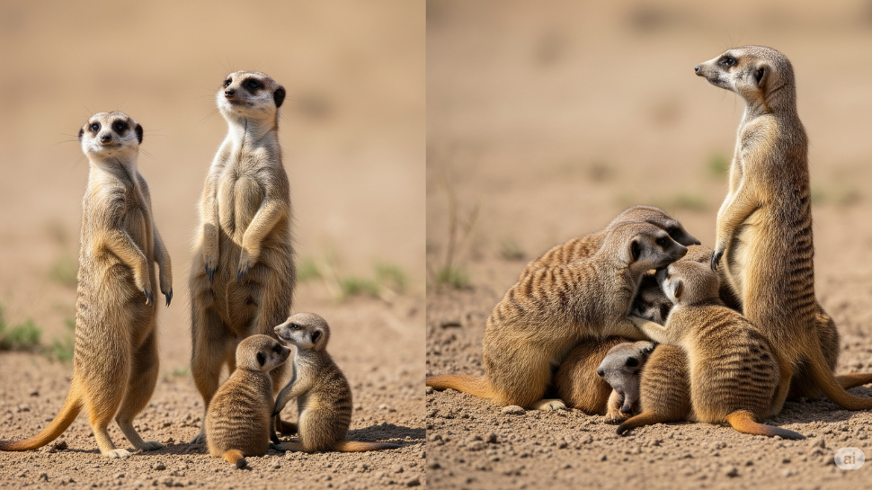 Meerkats – The Soap Opera Stars of the Savannah